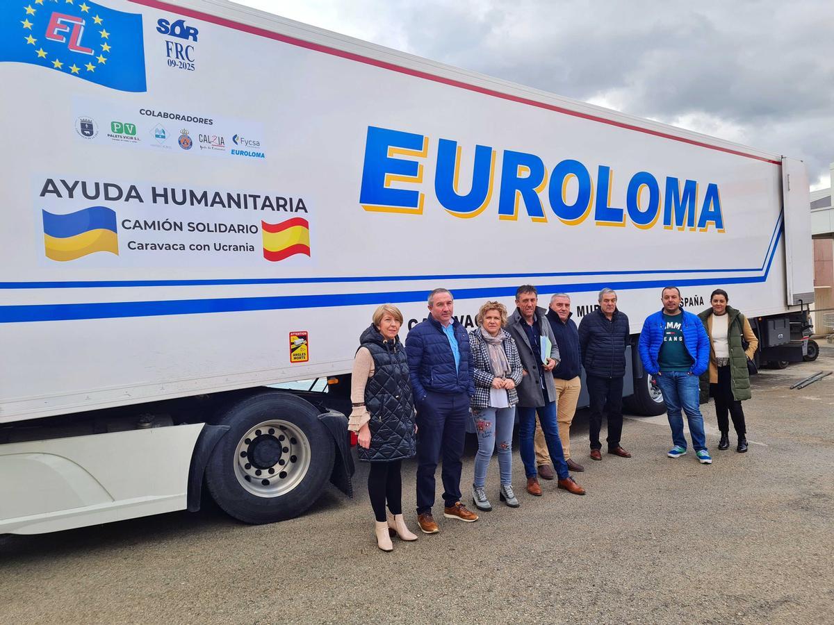 Campana Solidaria 'Caravaca con Ucrania'