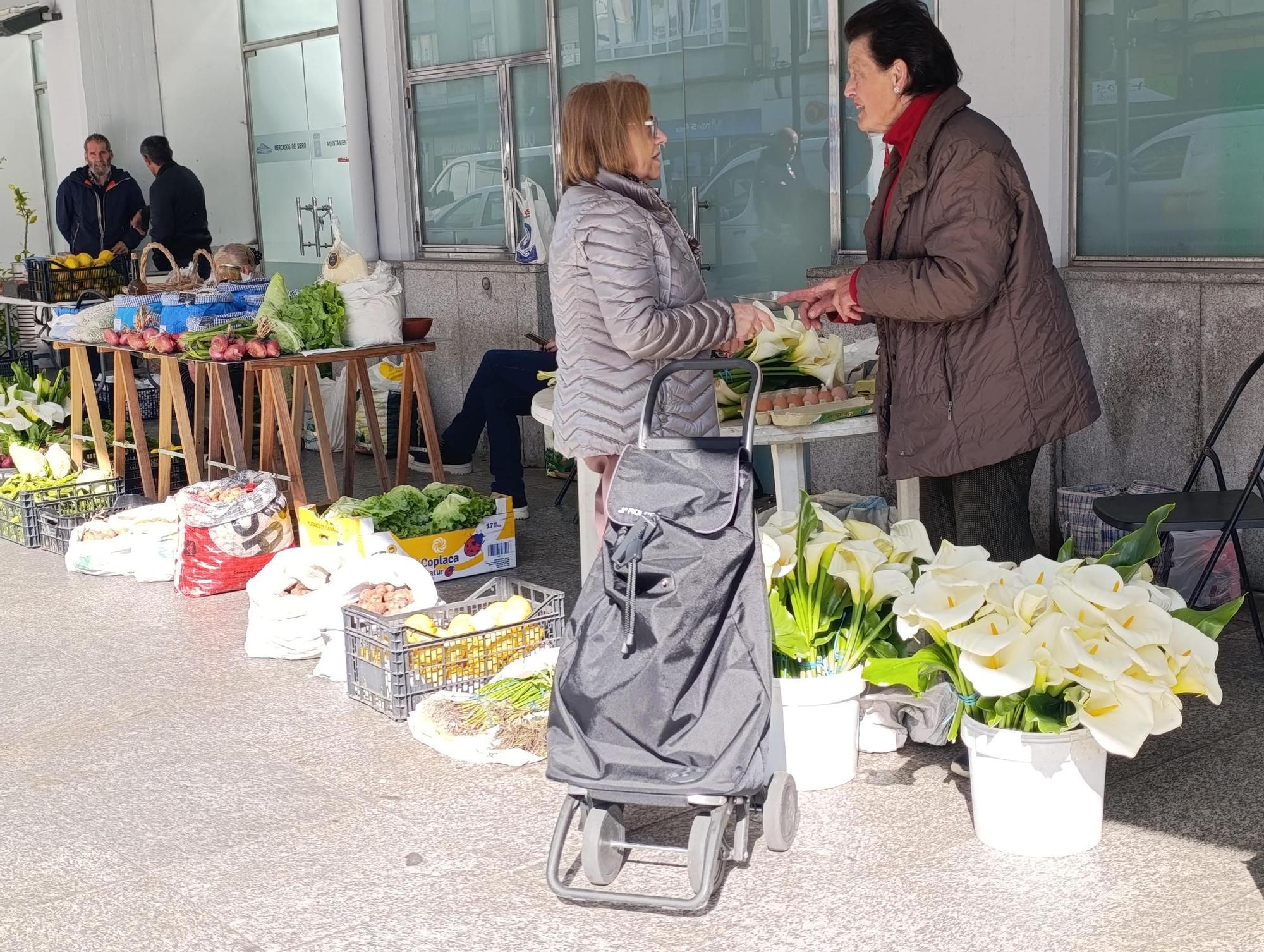 El mercado de alimentación de la Pola pide refugio