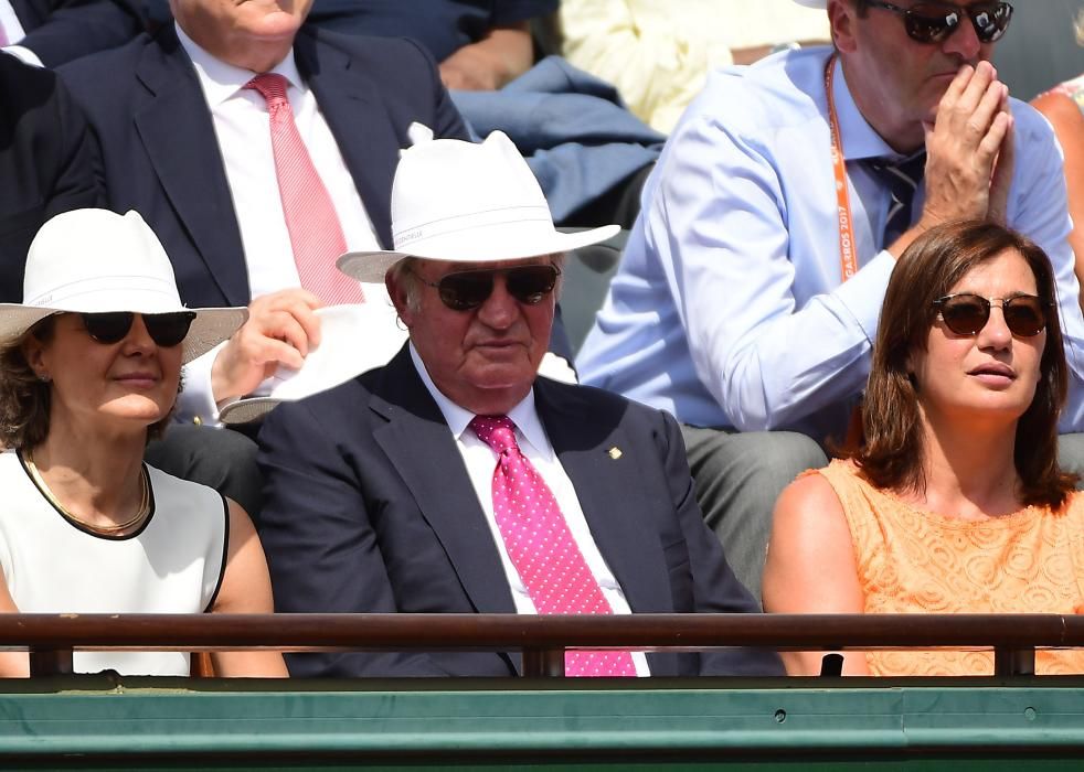 French Open tennis tournament at Roland Garros