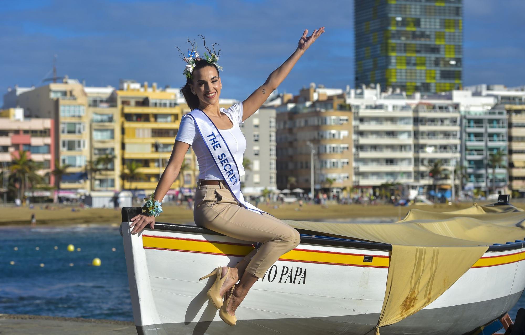 Candidatas a Reina del Carnaval de Las Palmas de Gran Canaria: Norma Ruiz (The Secret)