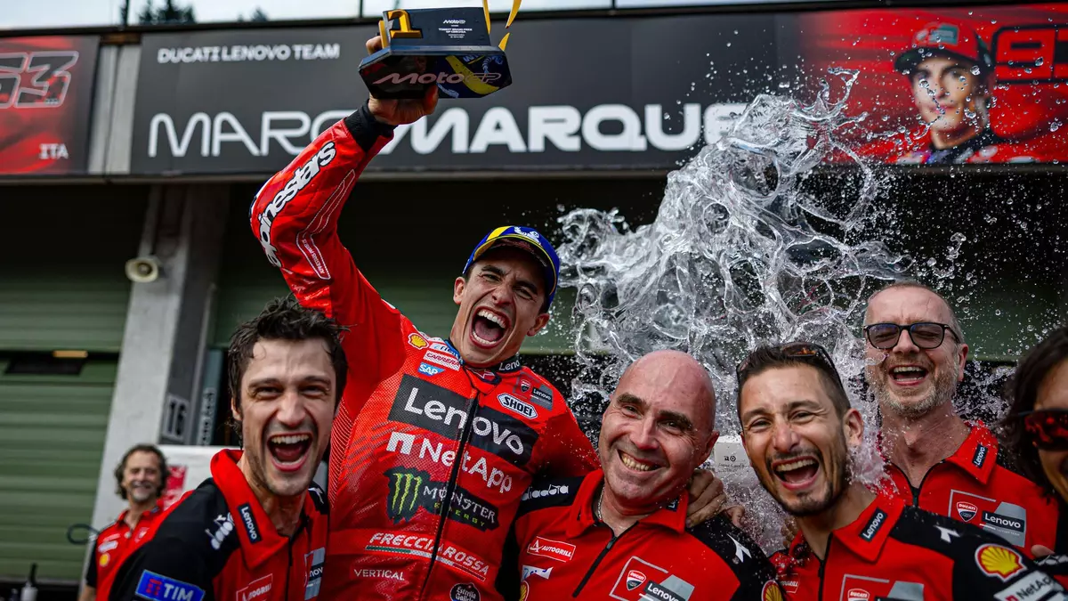 Si solo gana la 'Desmosedici' de Márquez, ¿quién gana, Marc o Ducati?
