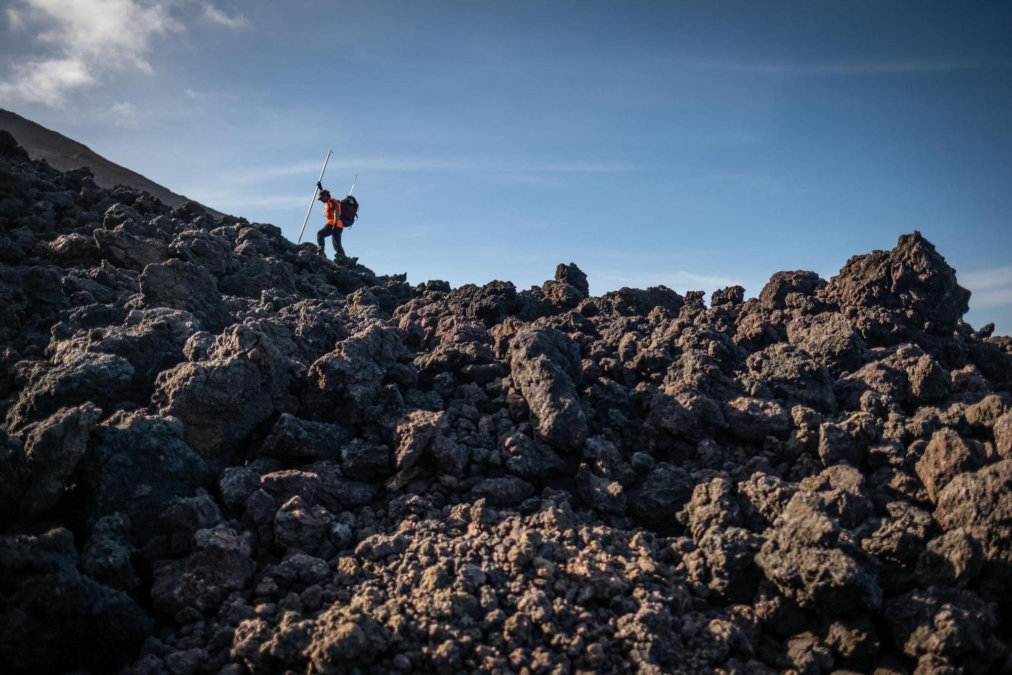 Imágenes del volcán de La Palma dos años después de la erupción