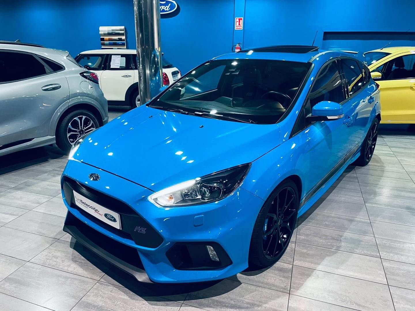 Ford Focus RS Performance.
