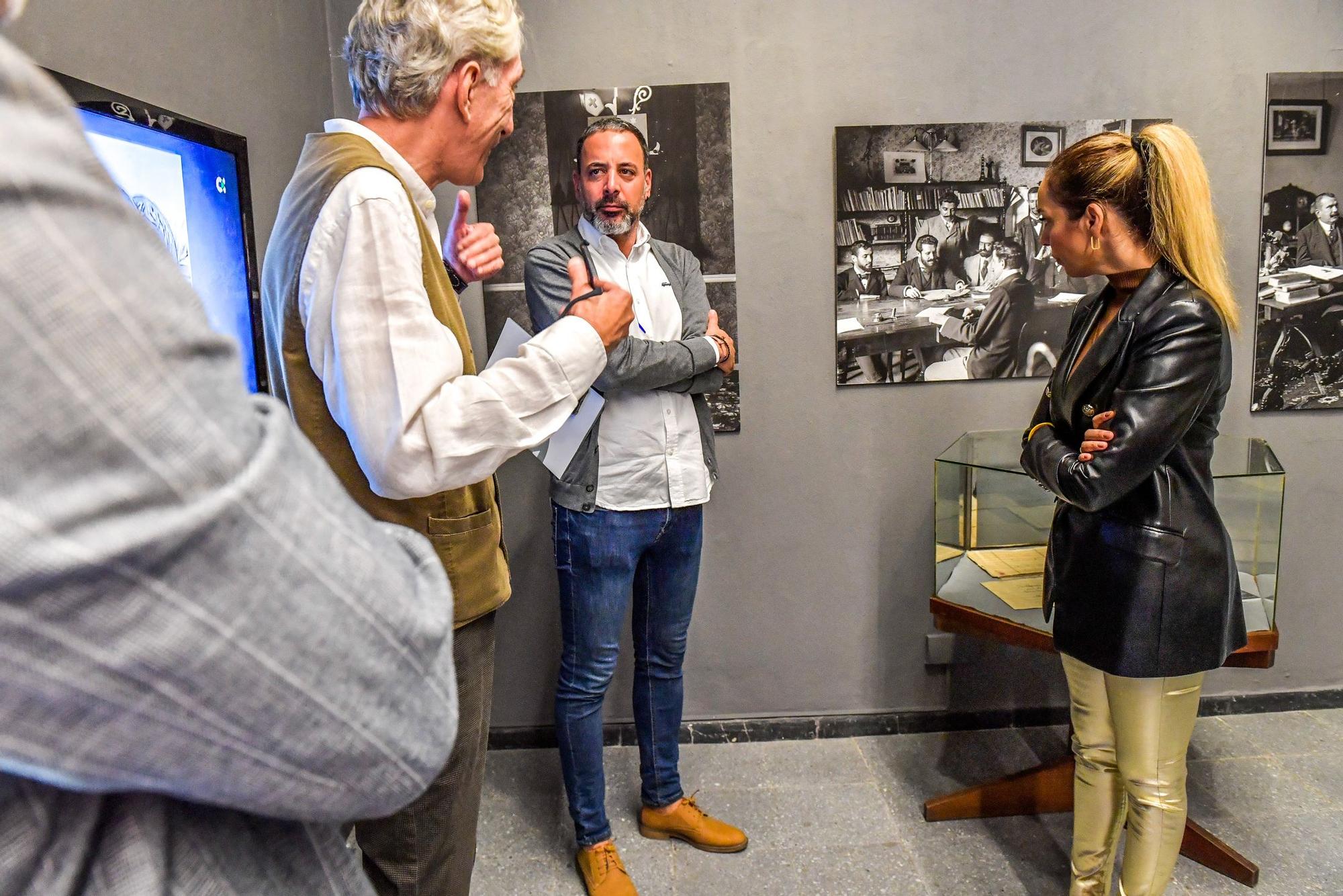 Exposición sobre el compositor francés Camille Saint-Säens en la Casa de Colón