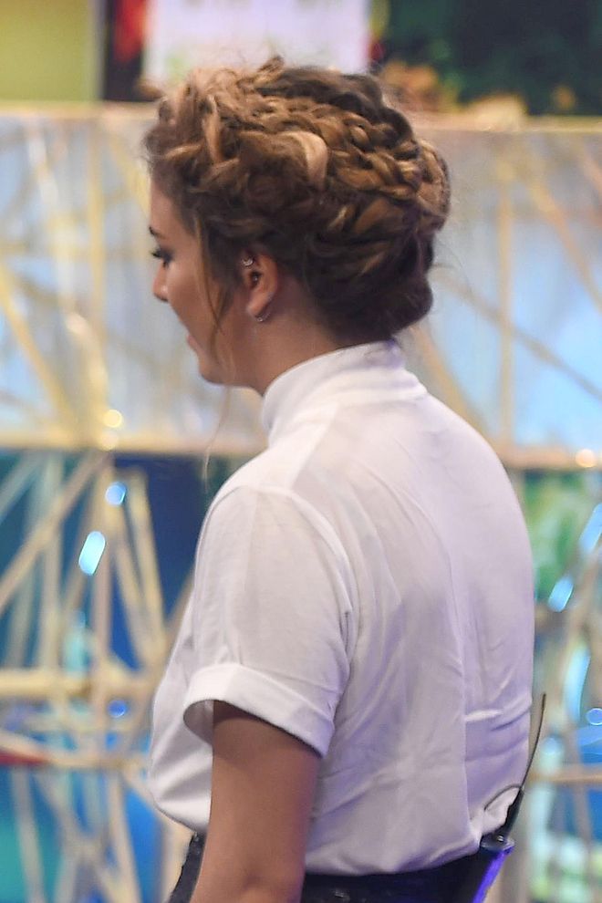 El peinado de Blanca Suárez en El Hormiguero
