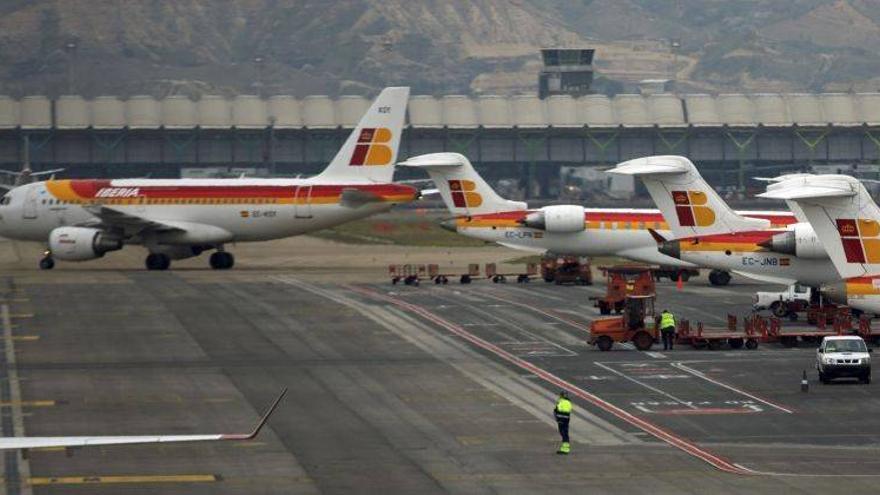 Más de 1.300 vuelos cancelados en la segunda semana de huelga en Iberia