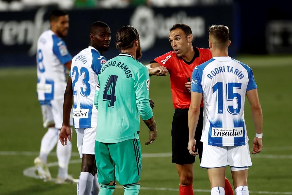 LaLiga Santander: Leganés - Real Madrid