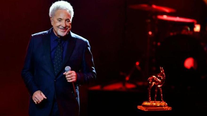 Tom Jones, el &#039;tigre de Gales&#039;.