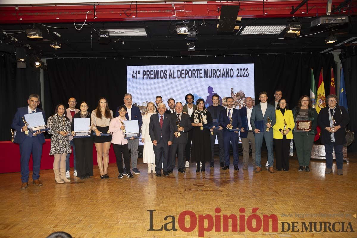 Descubre los ganadores de los Premios al Deporte Murciano celebrados en Cehegín