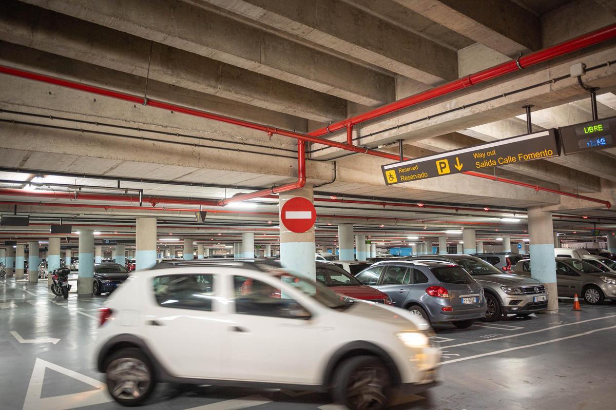 El Intercambiador de Santa Cruz de Tenerife se queda pequeño