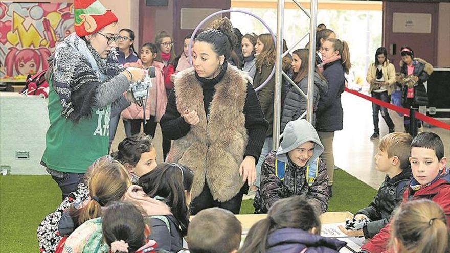 Diversión y deporte para los más pequeños en la Pérgola