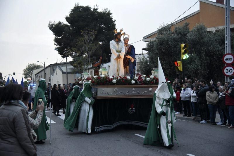 Procesiones de Miércoles Santo en Zaragoza