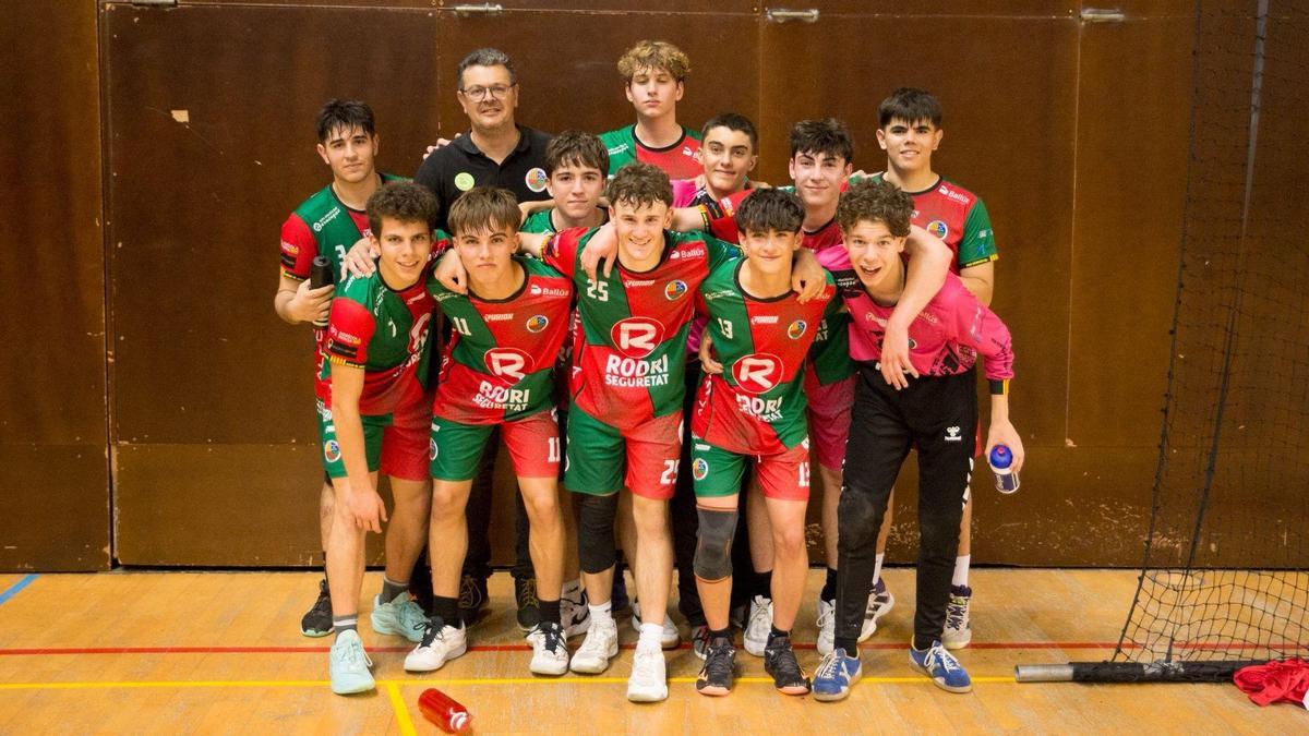 Els cadets de l'Handbol Berga jugaran la final a quatre