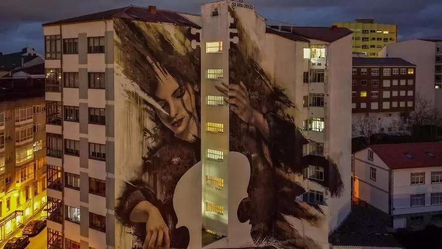 Galicia, un museo del arte urbano