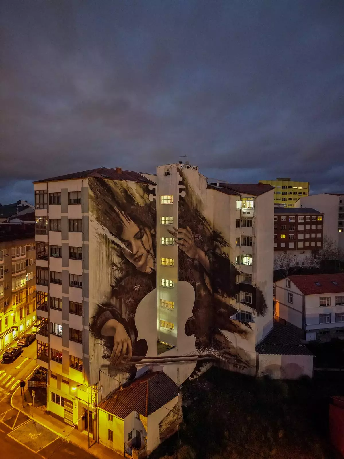 Galicia, un museo del arte urbano