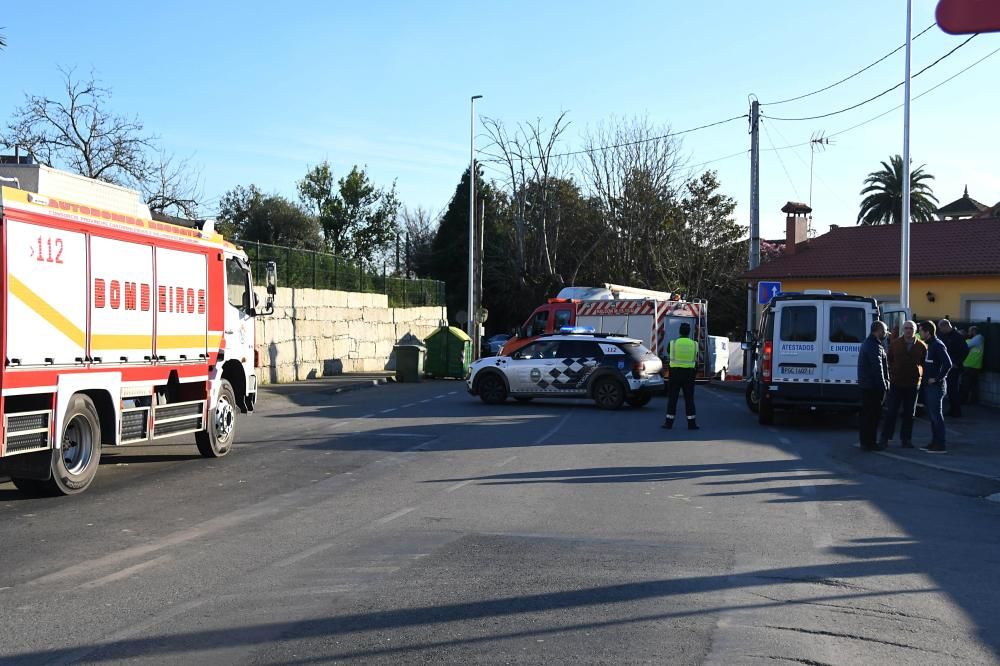 Fallece un ciclista atropellado en Guisamo