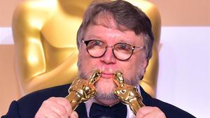 El director mexicano Guillermo del Toro, en la entrega de los Oscar, el pasado mes de marzo.