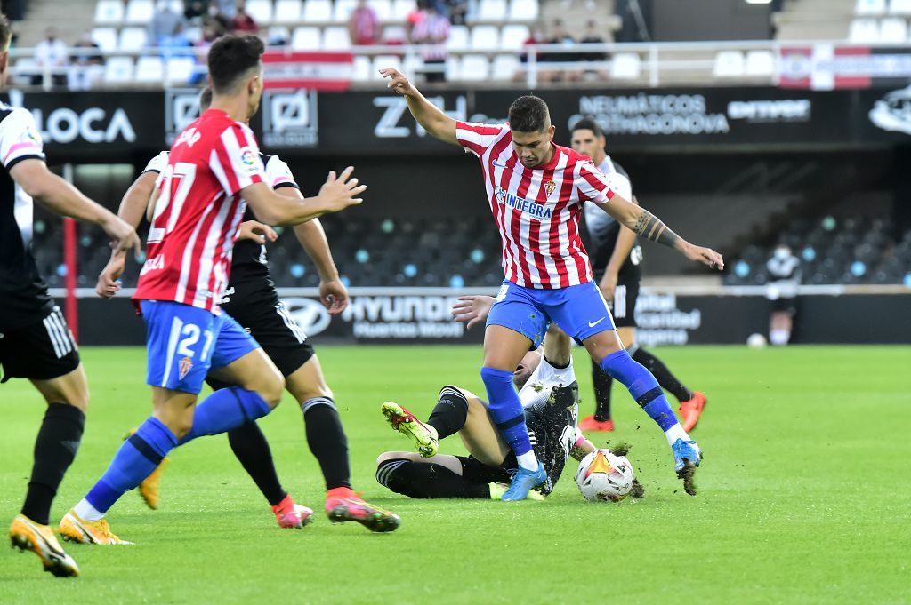 FC Cartagena - Sporting de Gijón