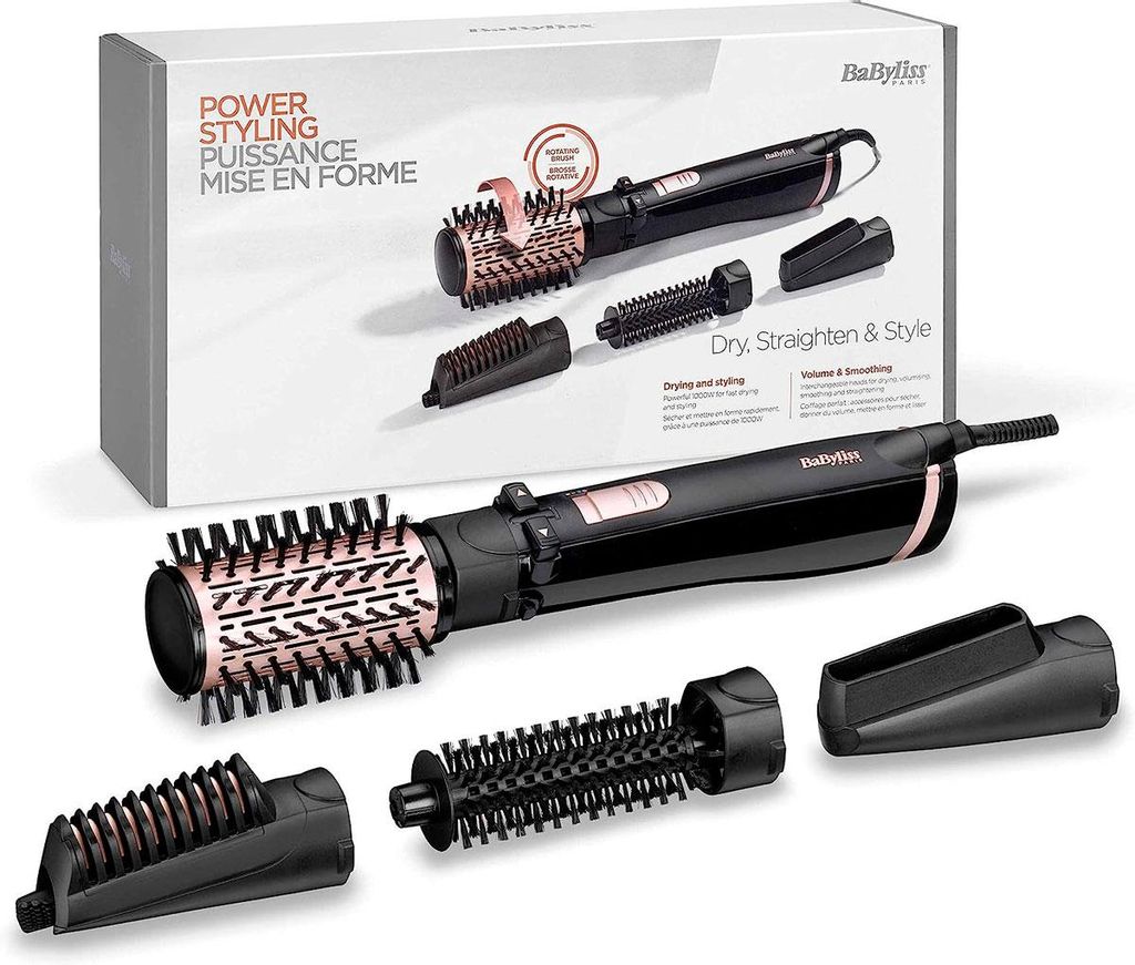 Cepillo de aire rotatorio de Babyliss