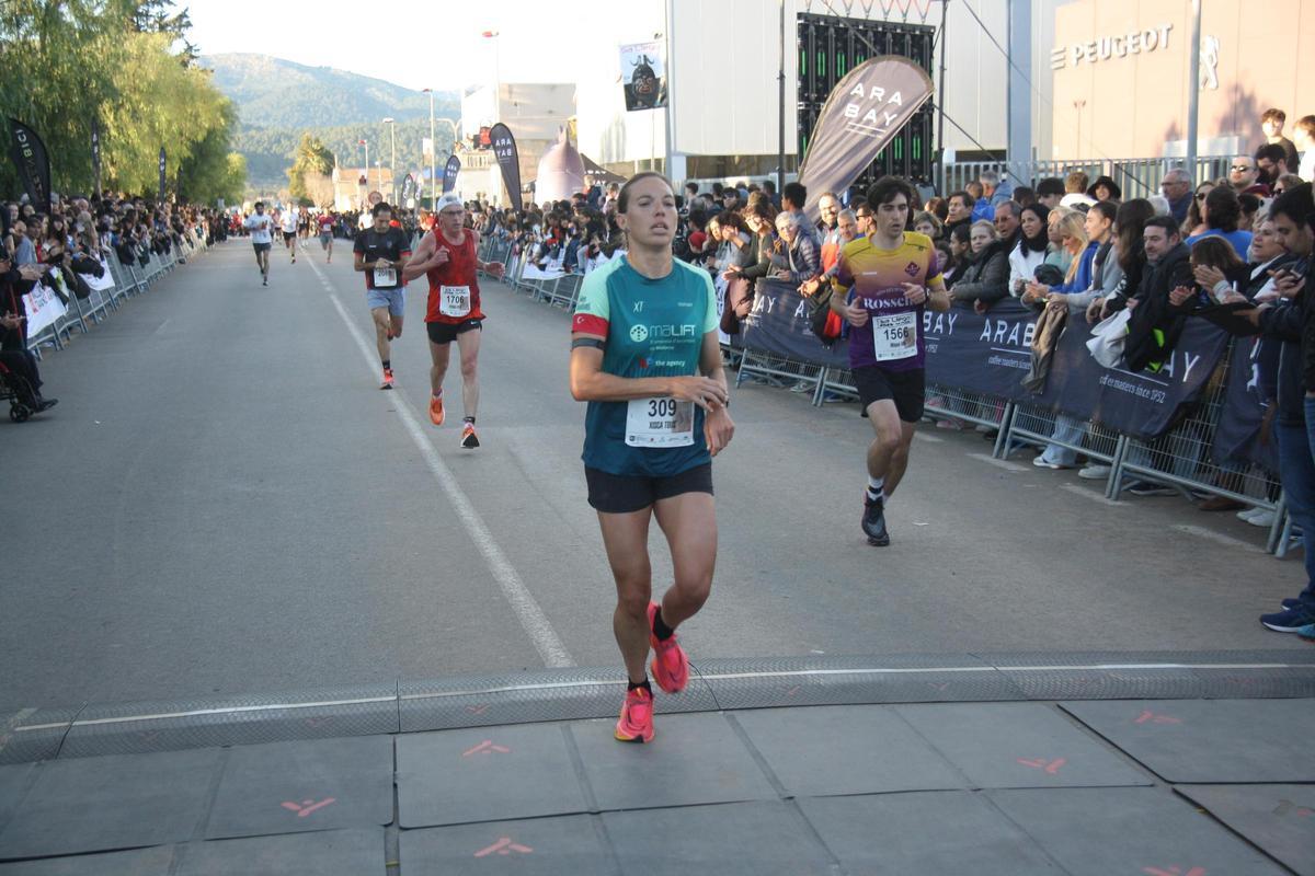 La triatleta Xisca Tous fue la ganadora en féminas