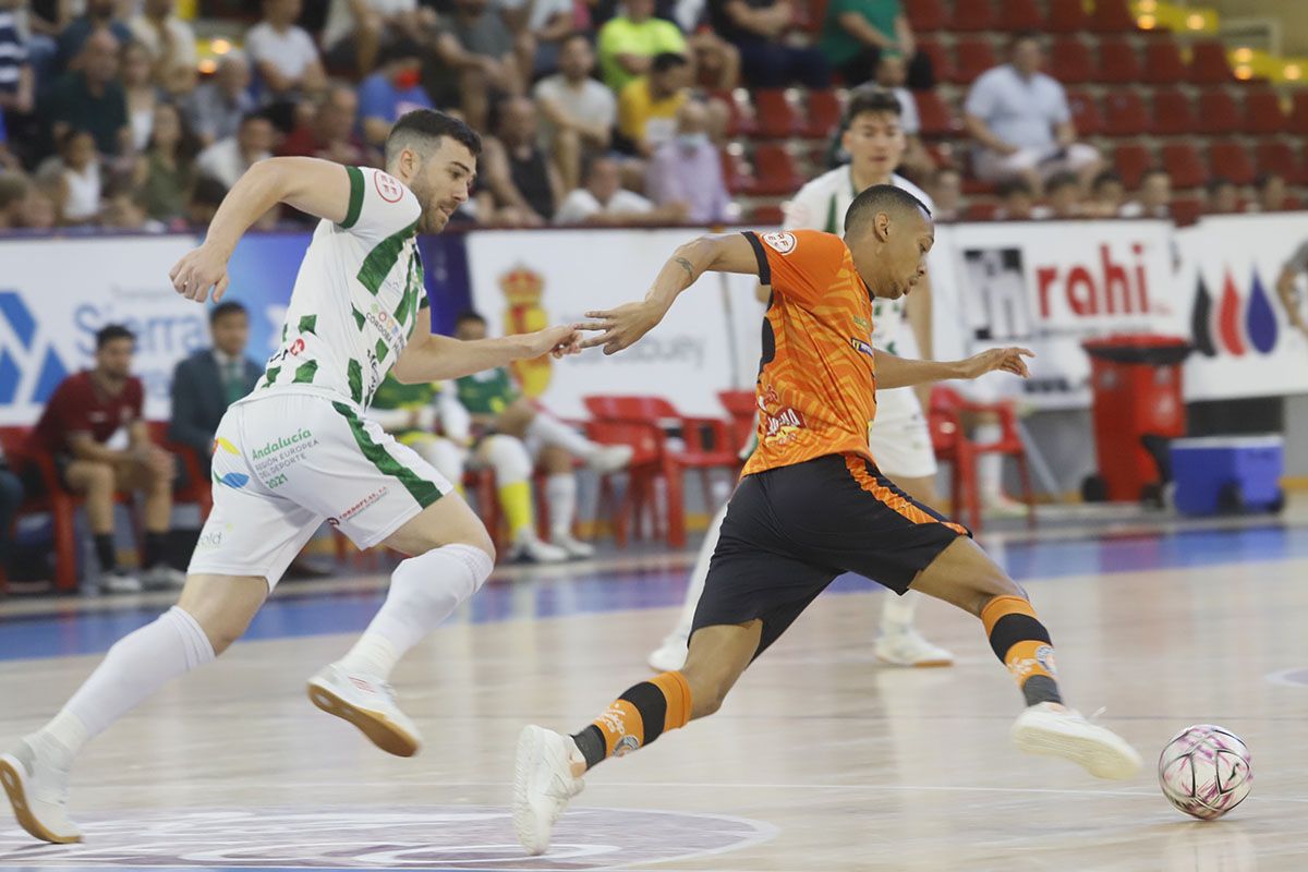 El Futsal Córdoba Ribera Navarra en imágenes