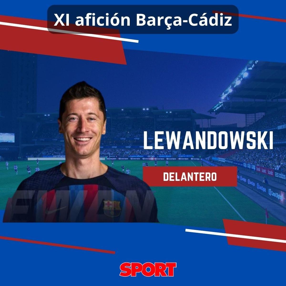 La afición elige el once del Barça-Cádiz