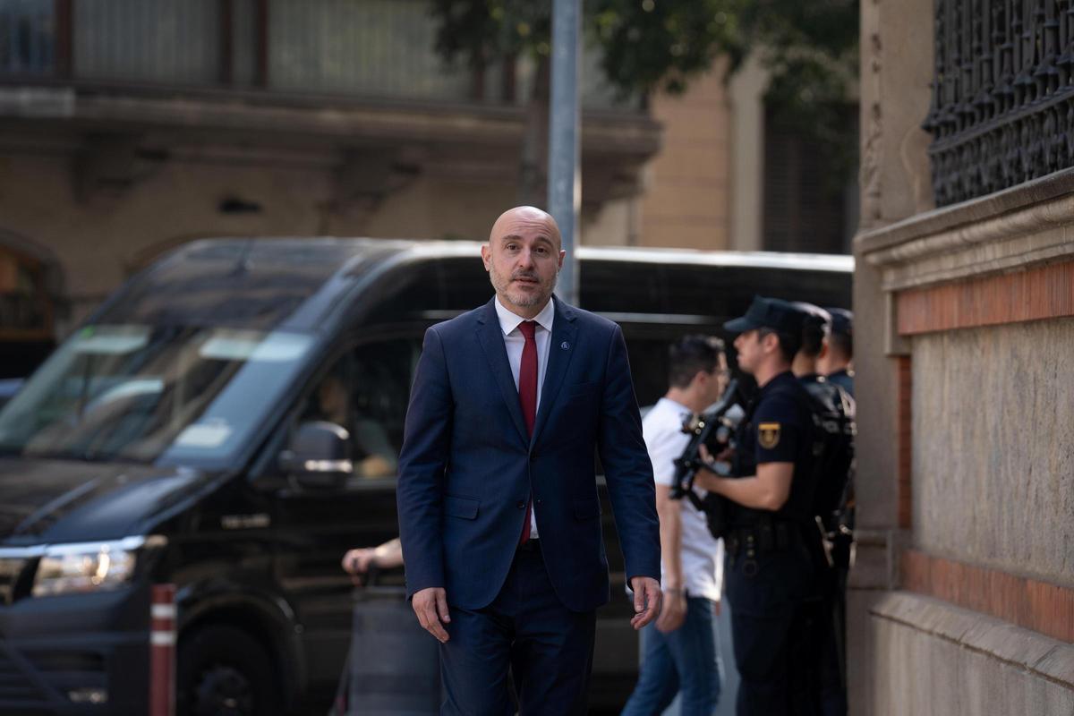 El delegado del Gobierno en Cataluña, Carlos Prieto.