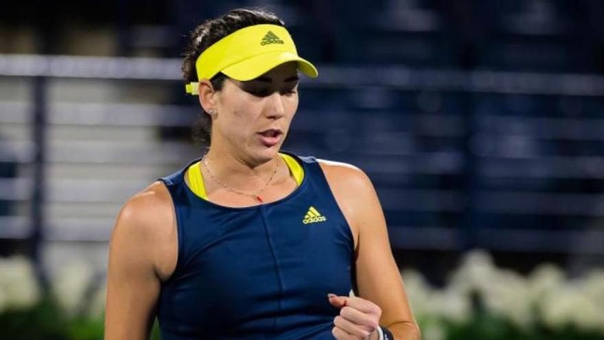 Muguruza se corona en Dubái