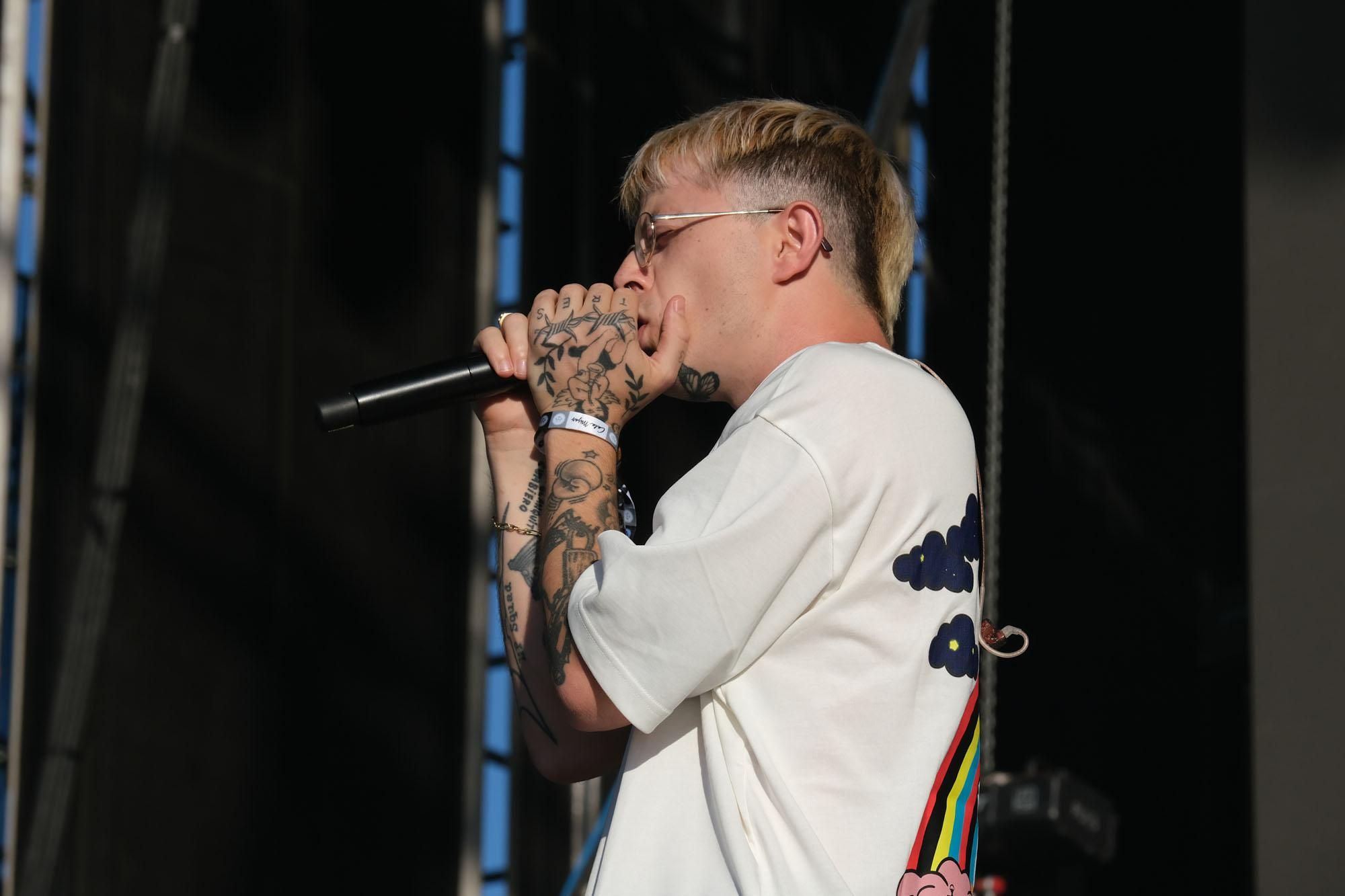 Primer día de conciertos en el Festival Cala Mijas 2023: Cupido.