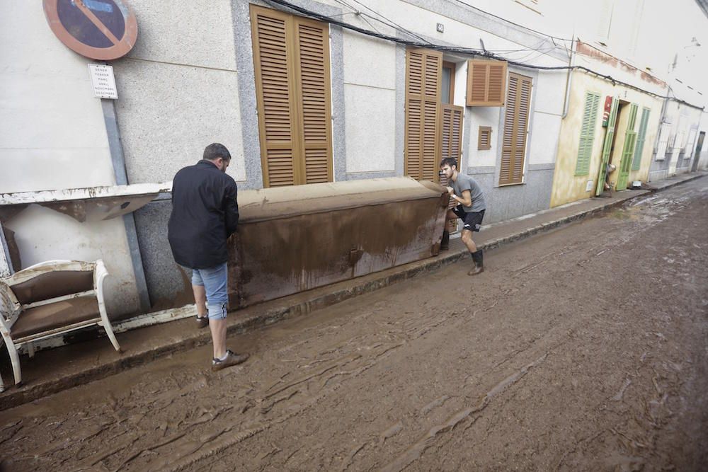 La tragedia humana de las inundaciones en Sant Llorenç