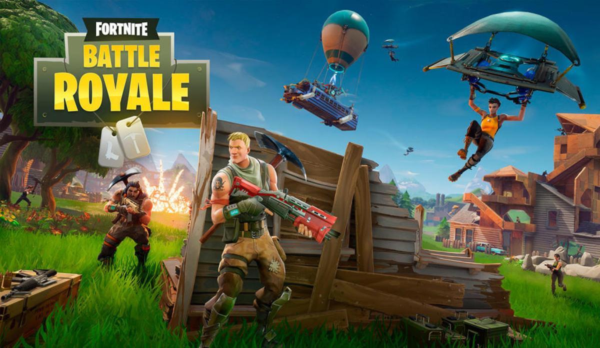 'Fortnite' llega a dispositivos móviles.