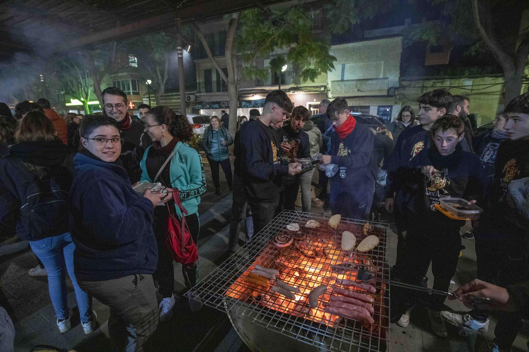 Sant Antoni 2023: Un ‘primer ball de dimonis' para la igualdad en Manacor