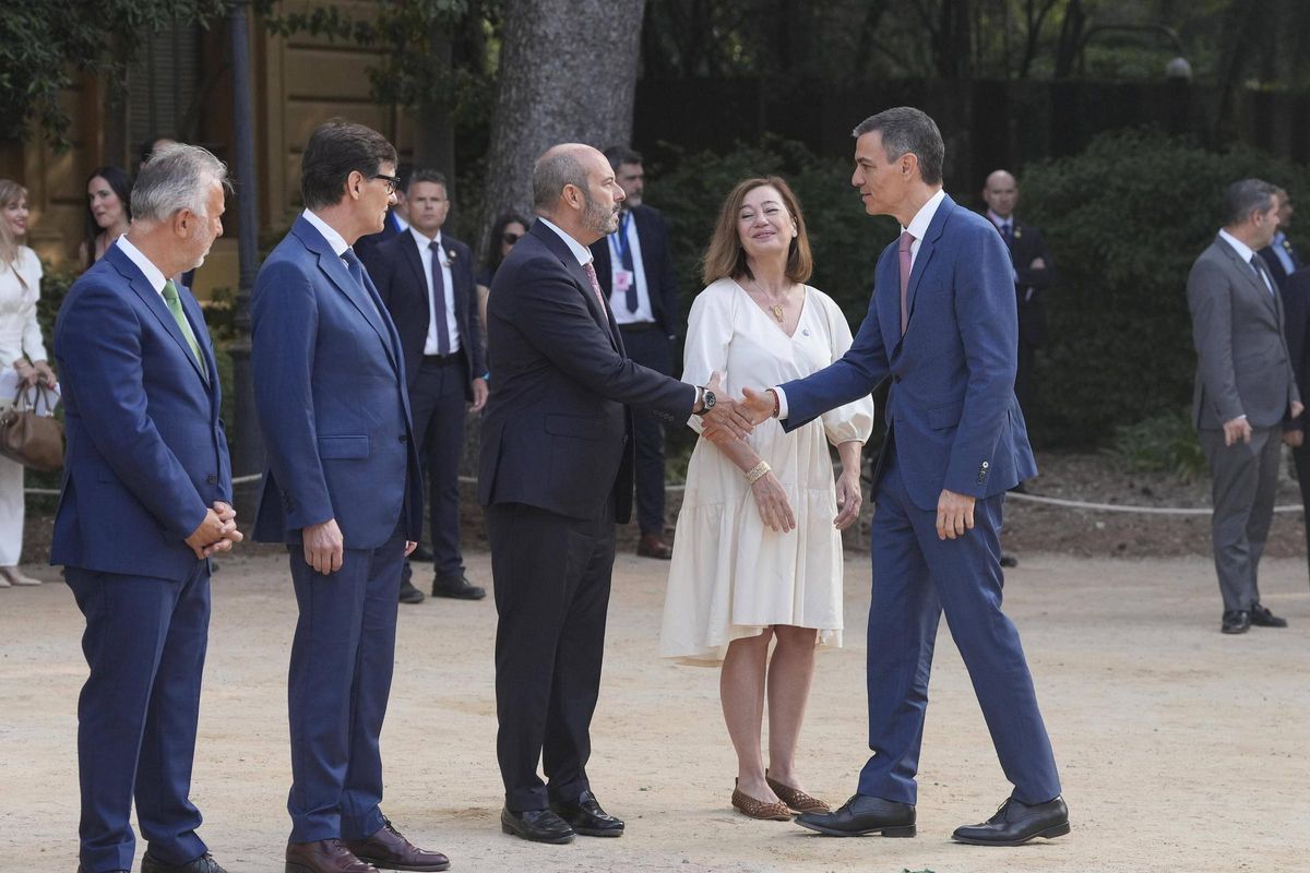 La Conferencia de Presidentes en Barcelona