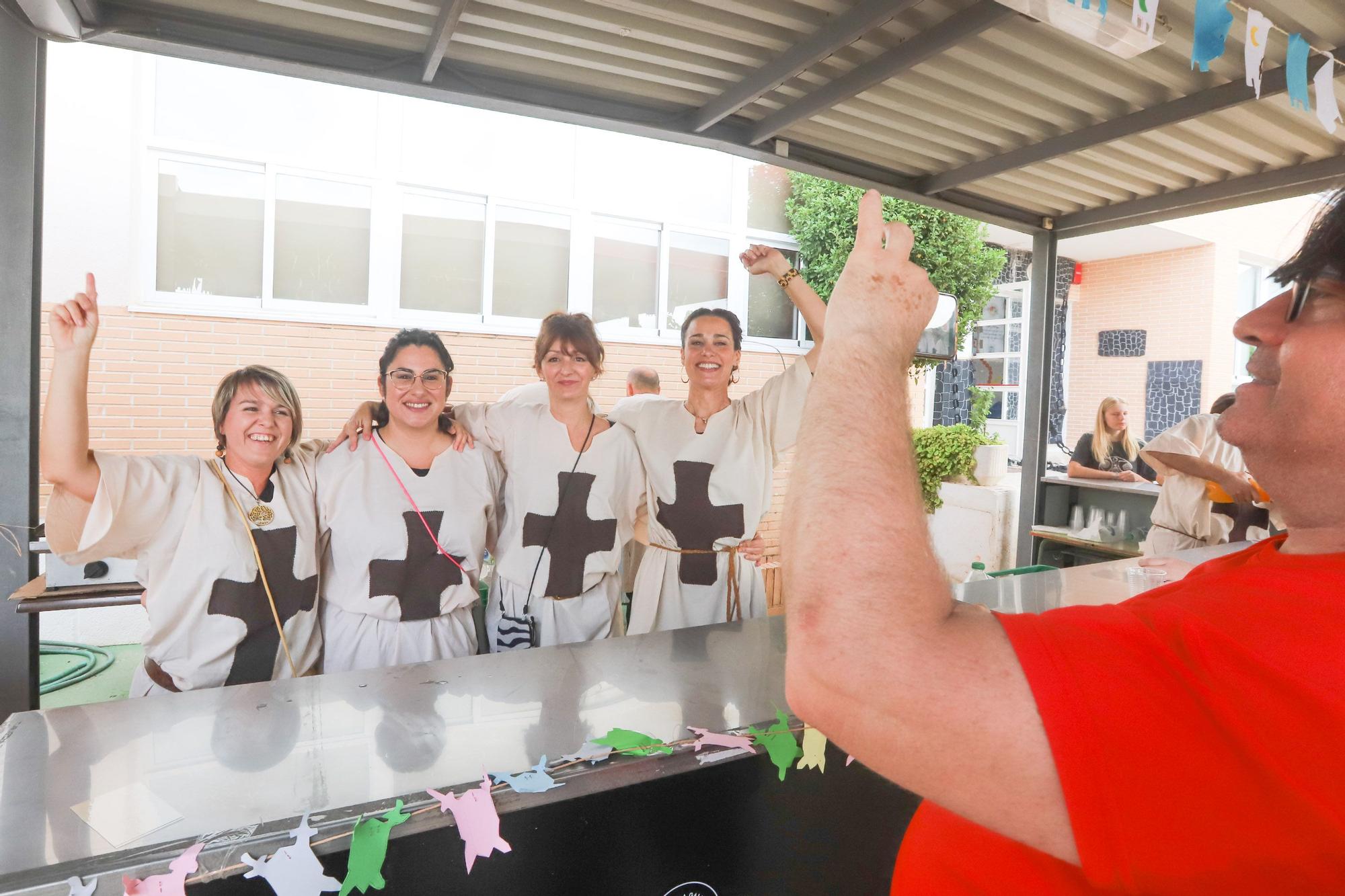 Moros y Cristianos en el Colegio San José Obrero de Orihuela