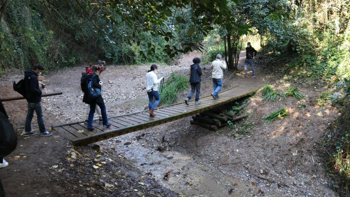 Torrente de Colobrers Sabadell