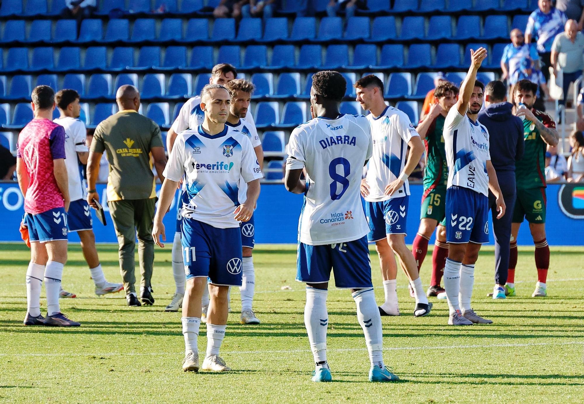 CD Tenerife-Real Oviedo, en imágenes