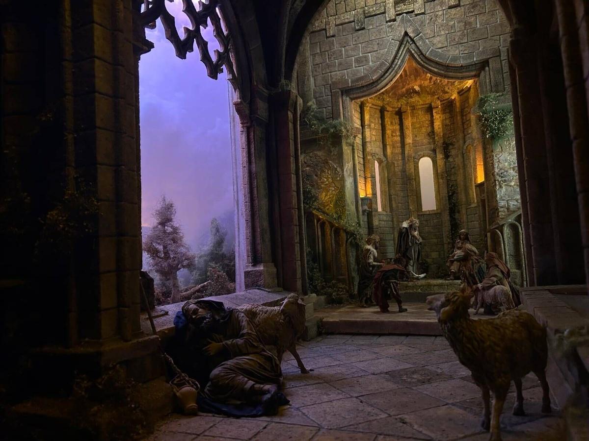 Mollina presume estos días de Navidad de su Museo Internacional de Belenes