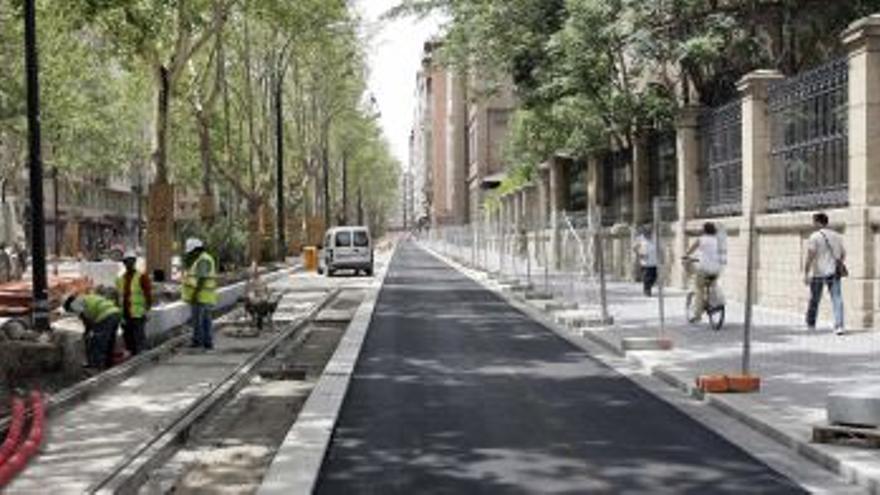 El cierre de Gran Vía ha reducido a la mitad las ventas en los comercios