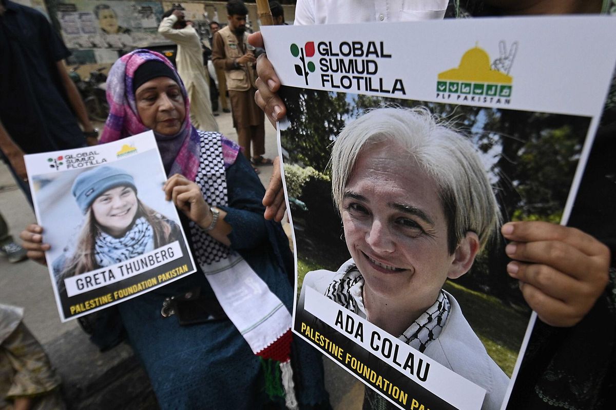 Ada Colau i Jordi Coronas seran repatriats aquest diumenge juntament amb una vintena d’activistes espanyols