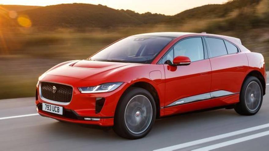 El Jaguar I-pace disposa de 480 km d&#039;autonomia