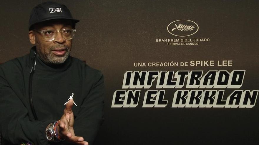 Spike Lee, a favor de la independencia de Cataluña.