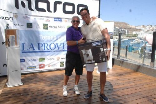 TORNEO GOLF LA PROVINCIA. ENTREGA DE TROFEOS