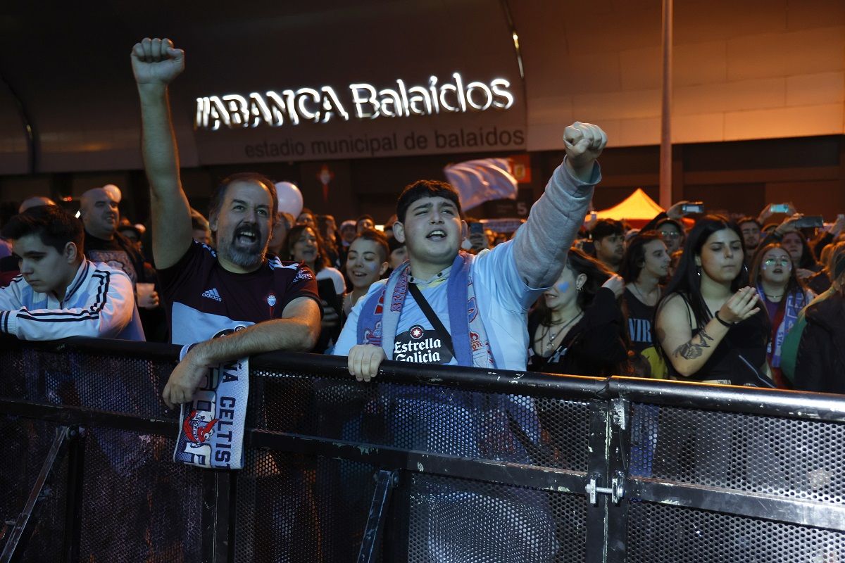 La afición del Celta se apunta al centenario