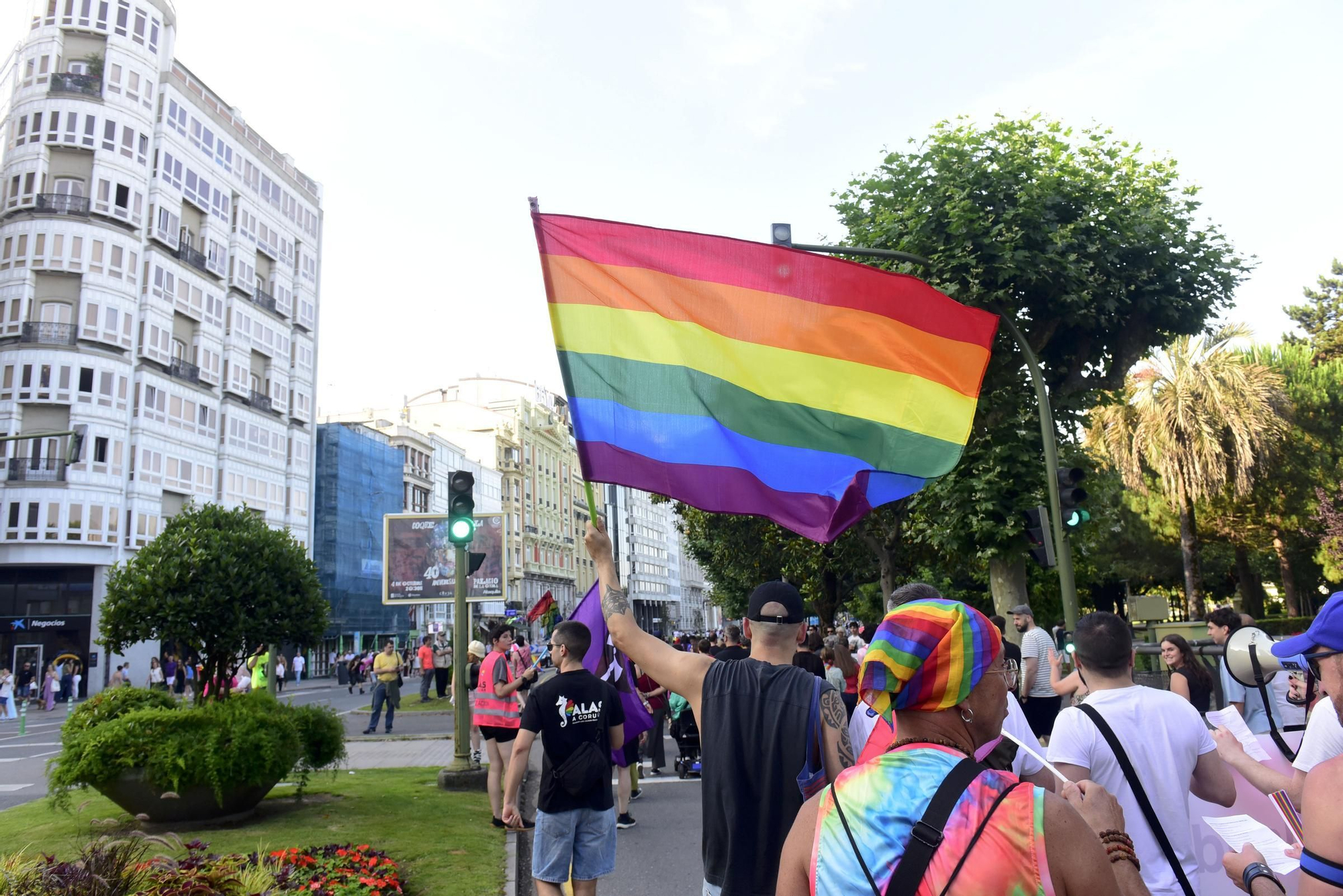 Marcha del Orgullo en A Coruña