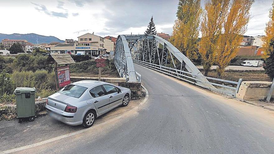 El Gobierno de Aragón licita una pasarela en Valderrobres