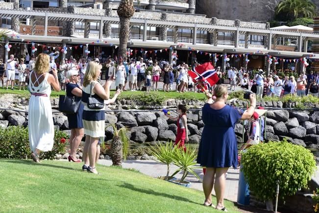 Día de Noruega en Anfi del Mar.