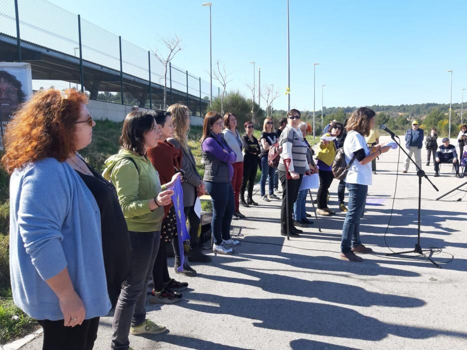 Cap Dona en l''Oblit, a la presó de Figueres.