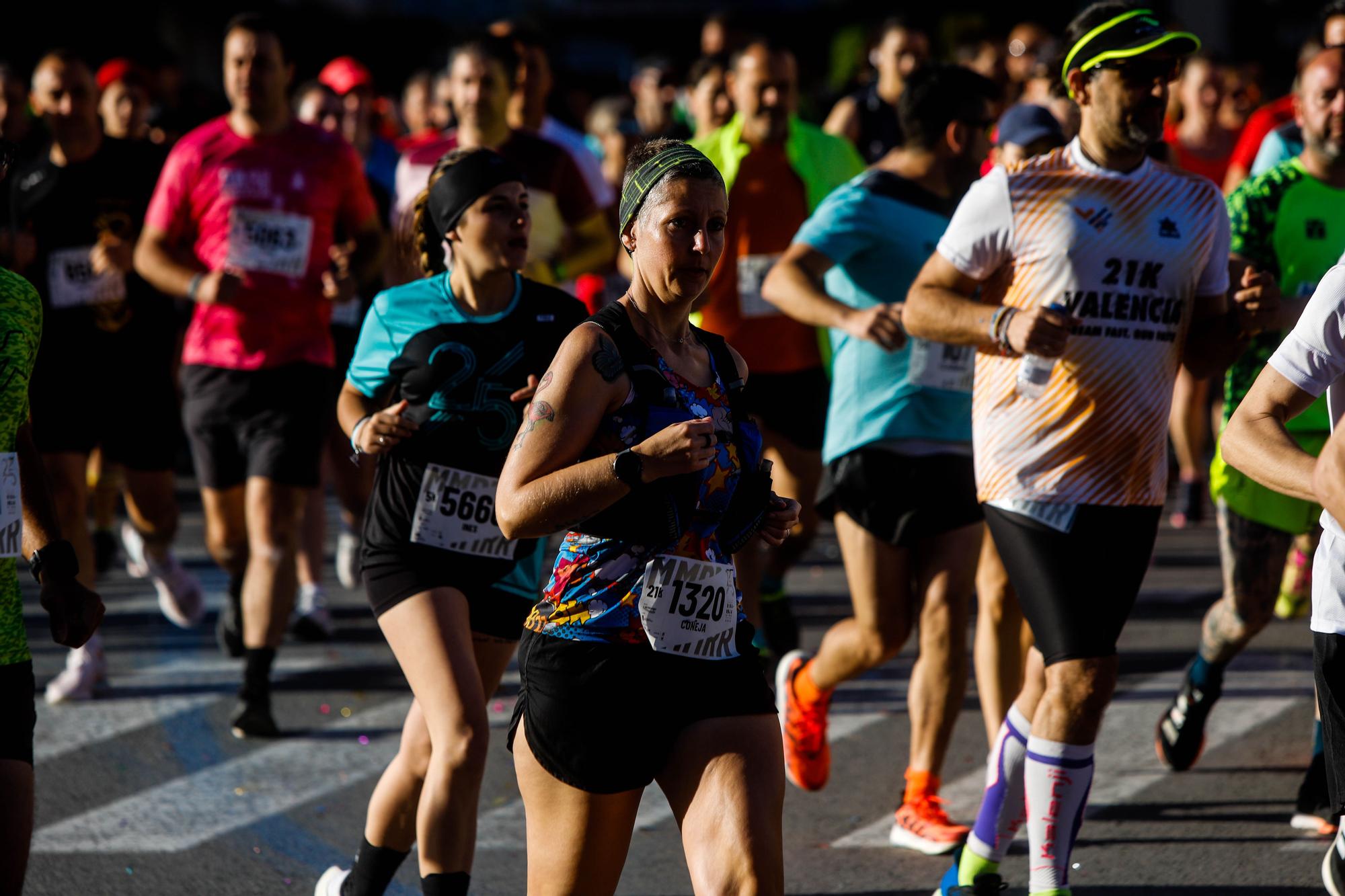 Búscate en la Media Maratón de Ribarroja