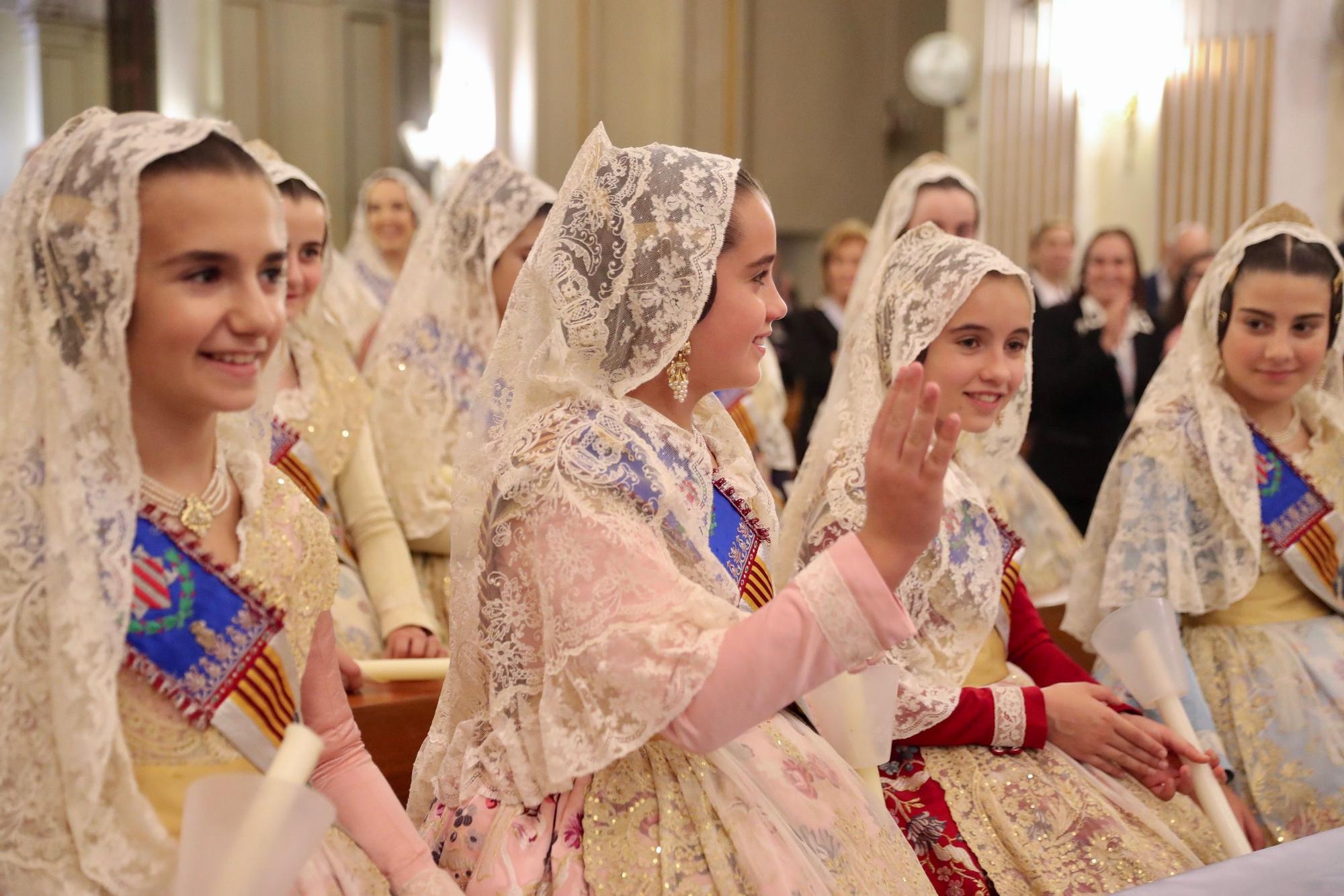 Temporada de Procesiones: Carmen, Nerea y las cortes, en la de María Auxiliadora