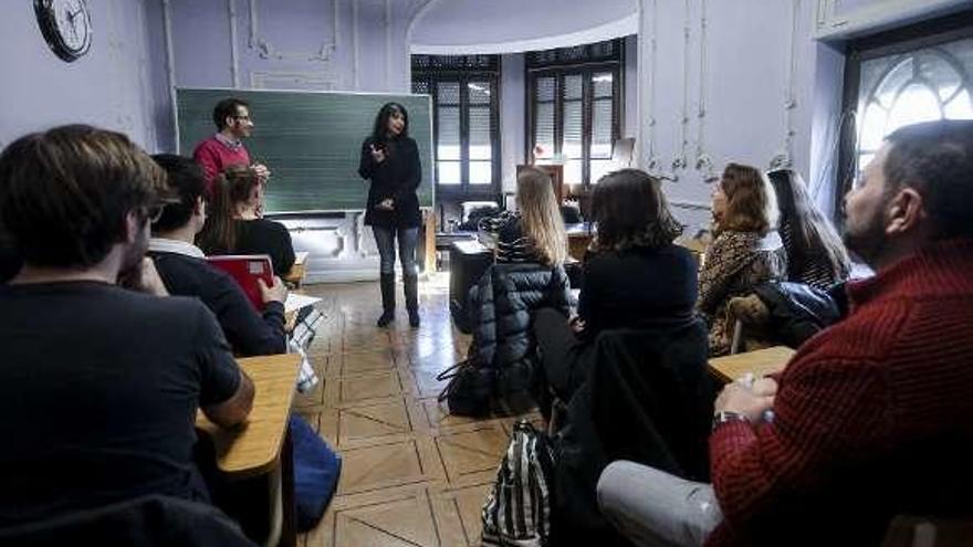 La compañía &quot;Larreal&quot; regresa a Avilés invitada por el Conservatorio